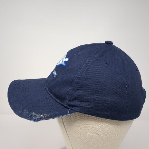 Hang Loose Hawaii Slideback Baseball Cap Blue OS Surfware Hawaiian Classics - Picture 3 of 9